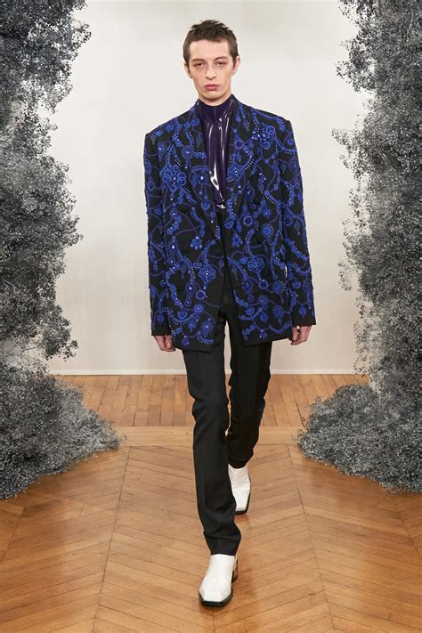 ssfilata uomo givenchy|Givenchy Fall 2020 Menswear Collection .